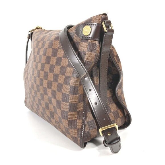 LOUIS VUITTON Damier Duomo Bag Crossbody Shoulder Bag Damier Canvas Brown - Picture 5 of 16